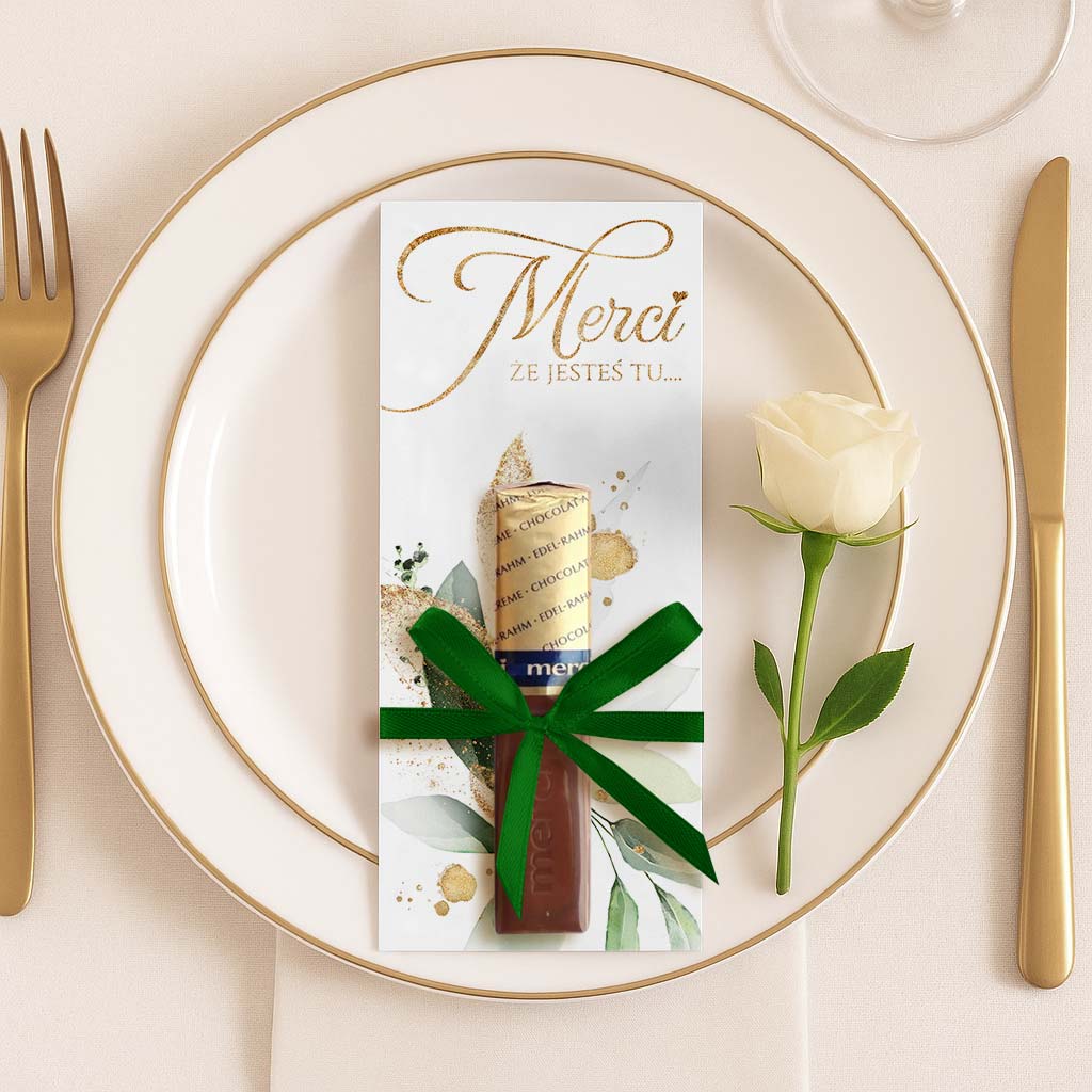 Podziękowania Merci Eukaliptus