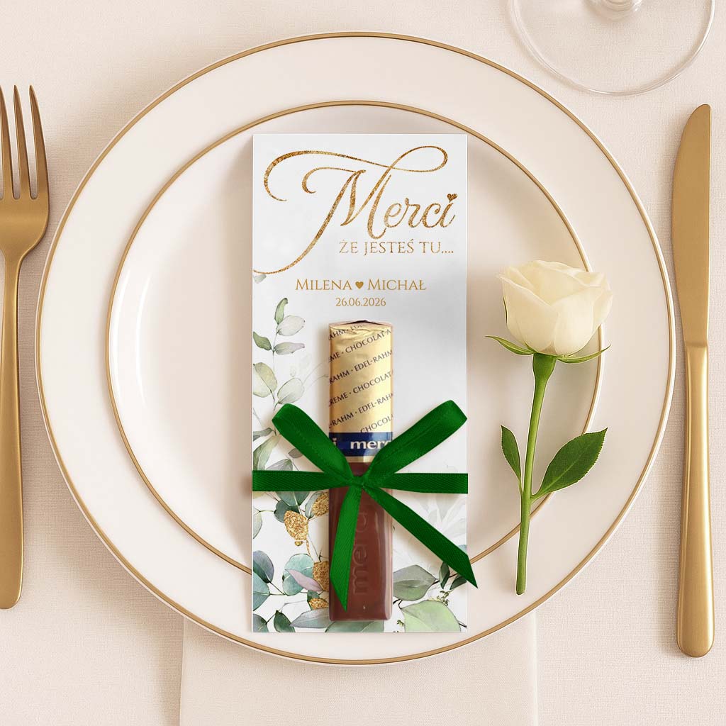 Podziękowania Merci Eukaliptus