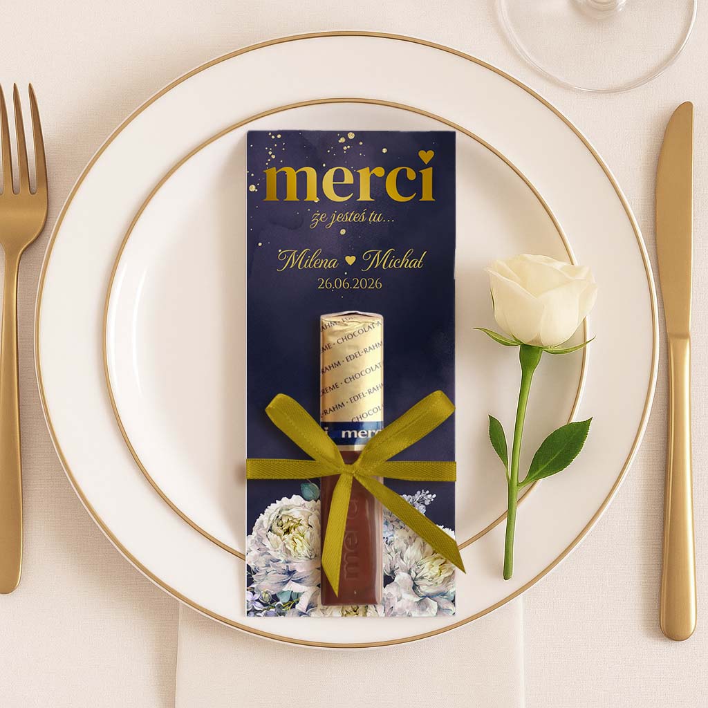 Podziękowania Merci Megan