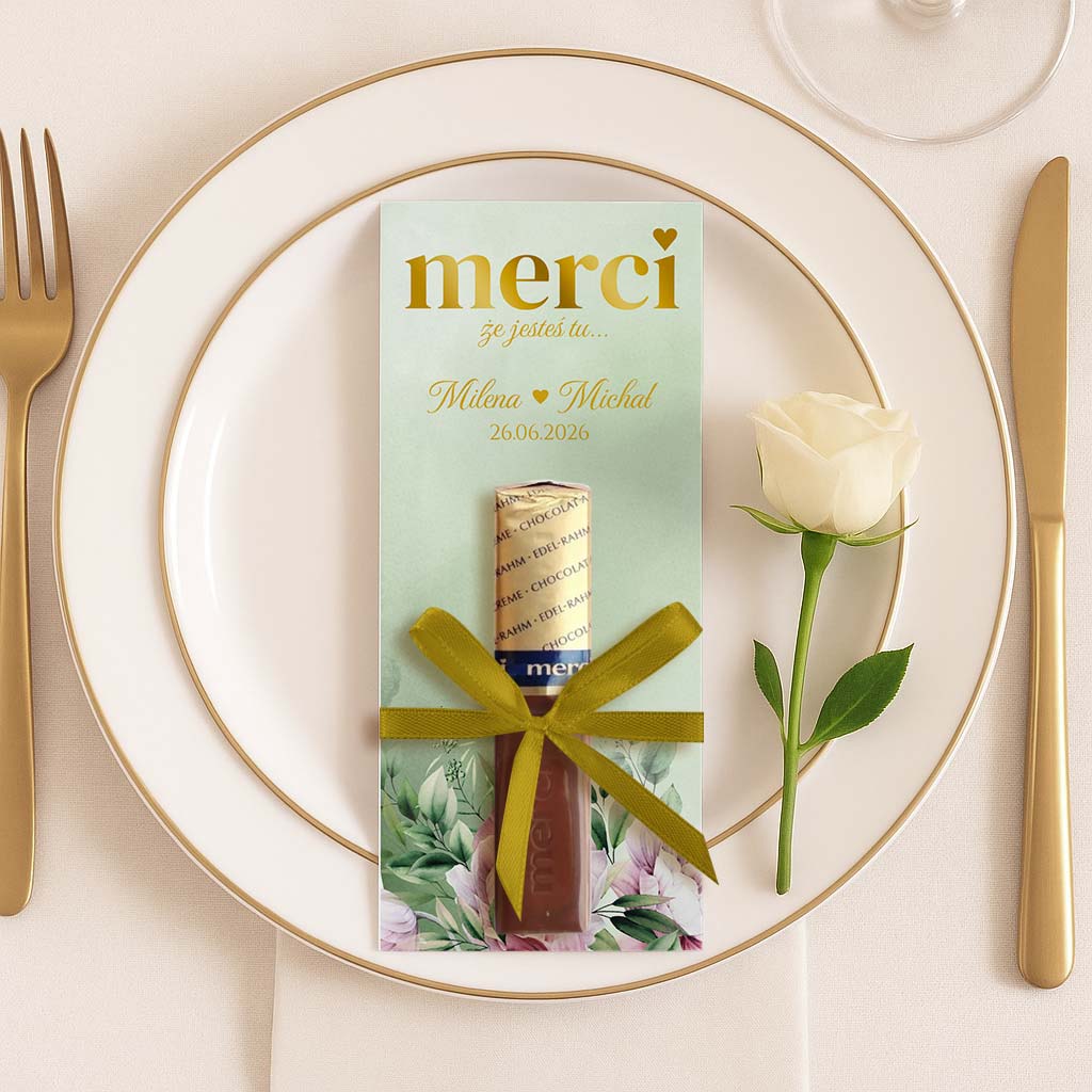 Podziękowania Merci Megan