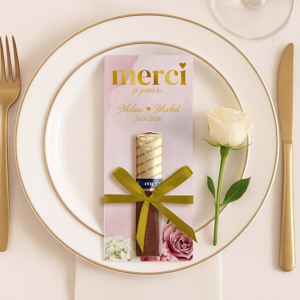 Podziękowania Merci Megan