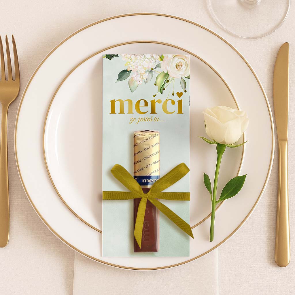 Podziękowania Merci Megan