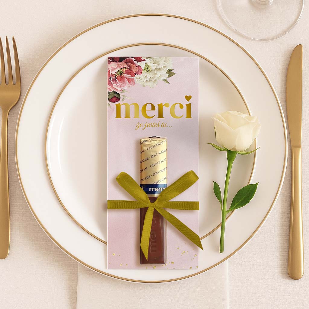 Podziękowania Merci Megan