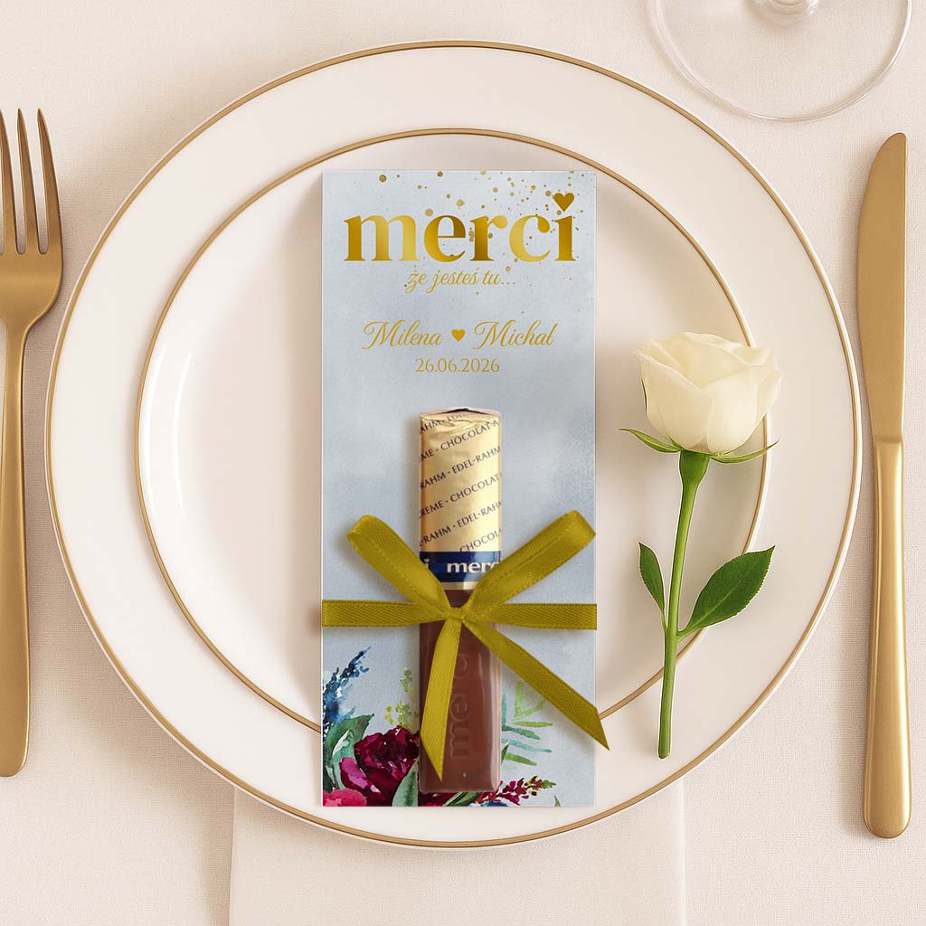 Podziękowania Merci Megan