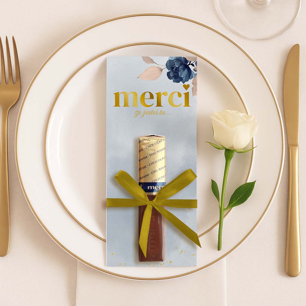 Podziękowania Merci Megan