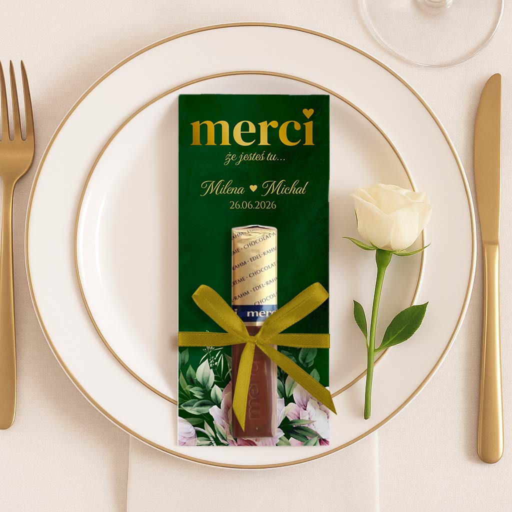 Podziękowania Merci Megan