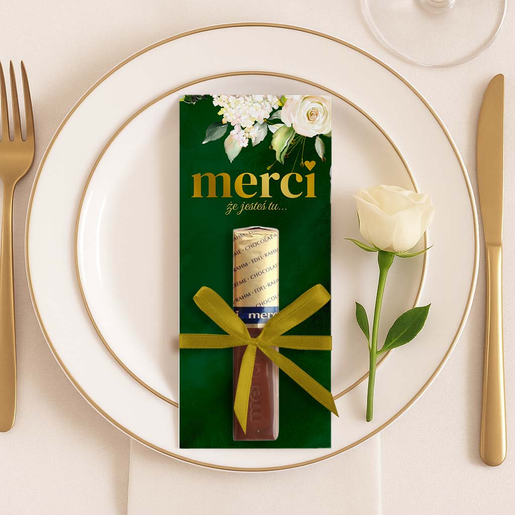 Podziękowania Merci Megan