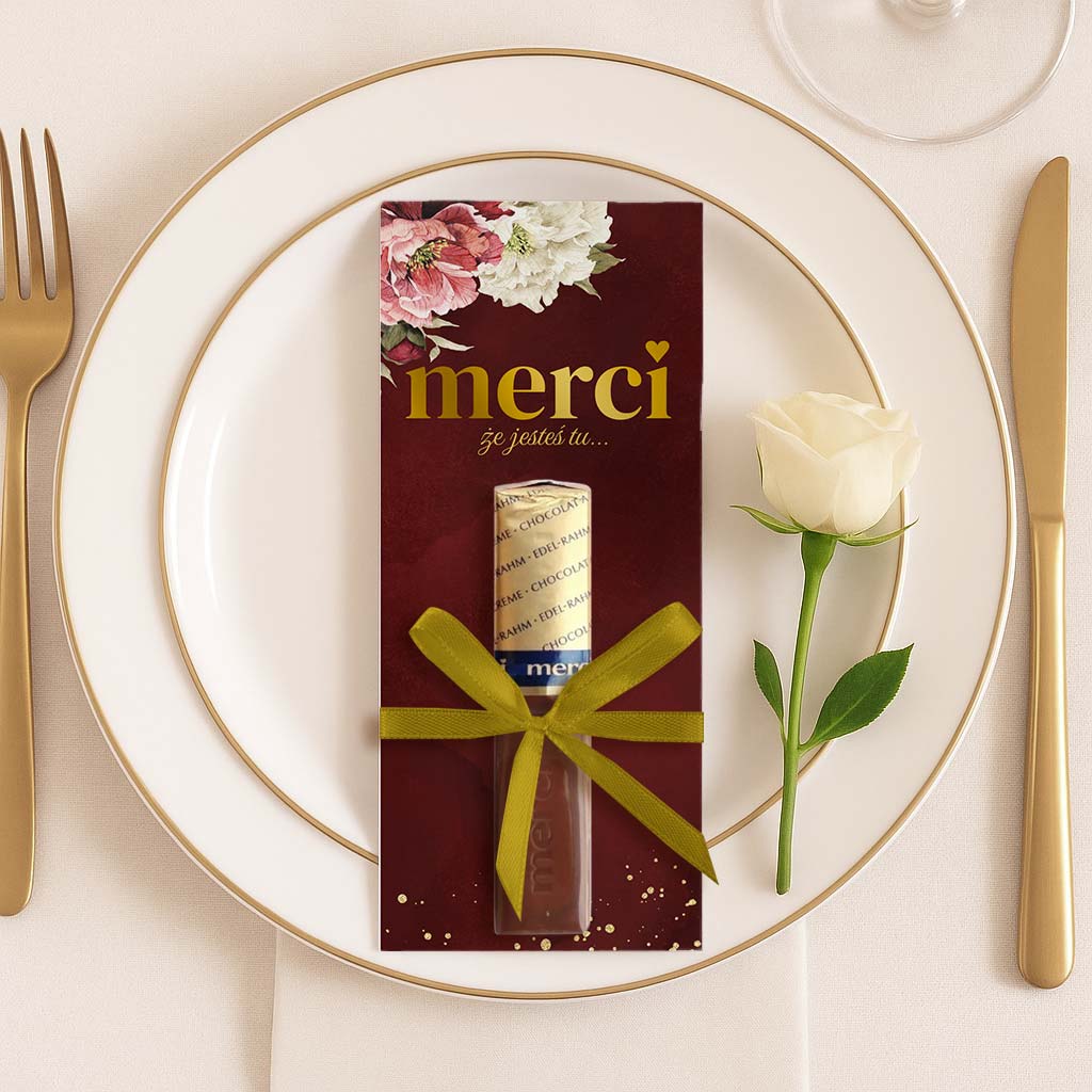 Podziękowania Merci Megan