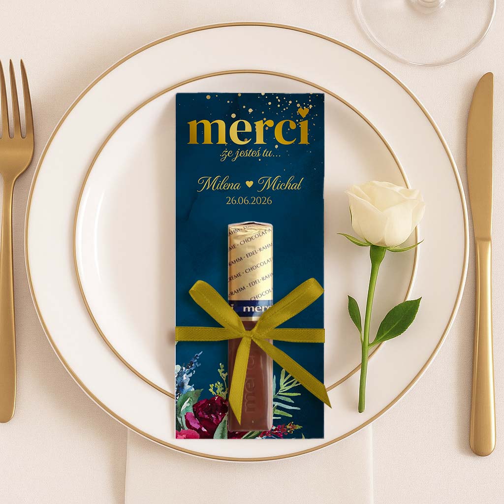 Podziękowania Merci Megan