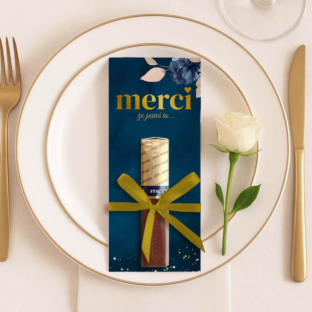 Podziękowania Merci Megan