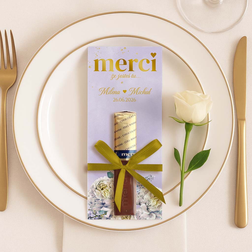 Podziękowania Merci Megan