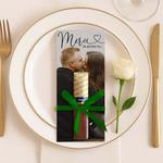 Podziękowania Merci ze zdjęciem