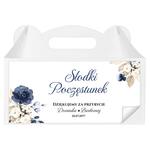 Naklejki na pudełka na ciasto 3 szt. - Oliwia