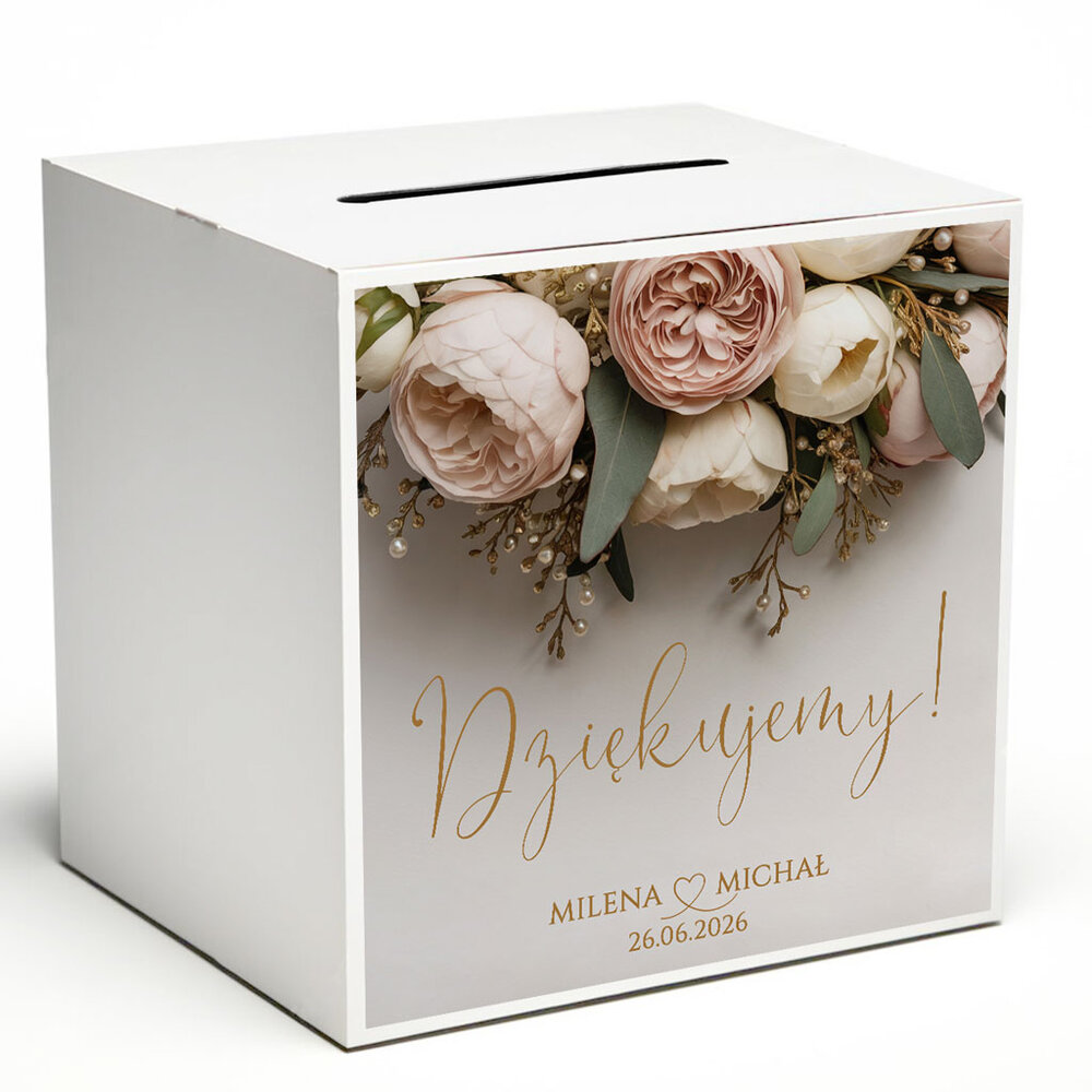 Pudełko na koperty Flawia
