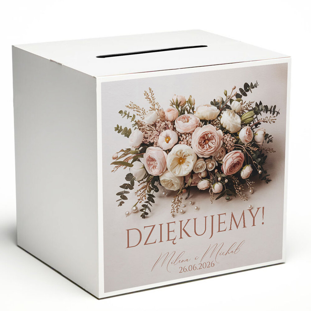 Pudełko na koperty Flawia