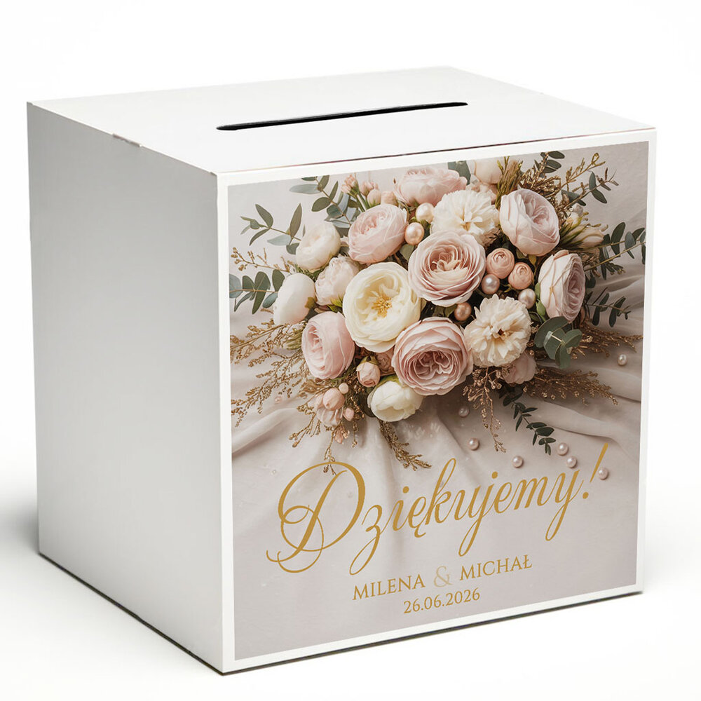 Pudełko na koperty Flawia