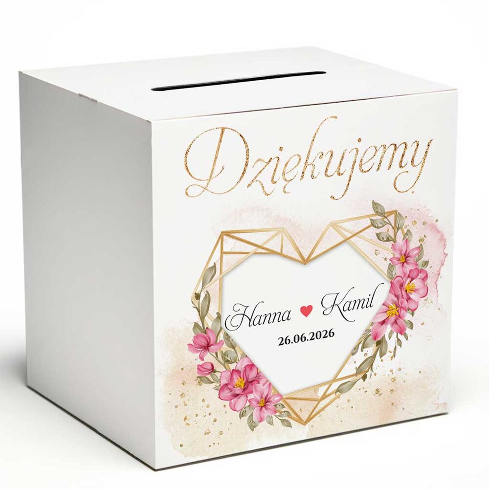 Pudełko na koperty – Adela