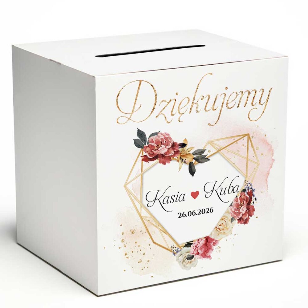 Pudełko na koperty – Adela