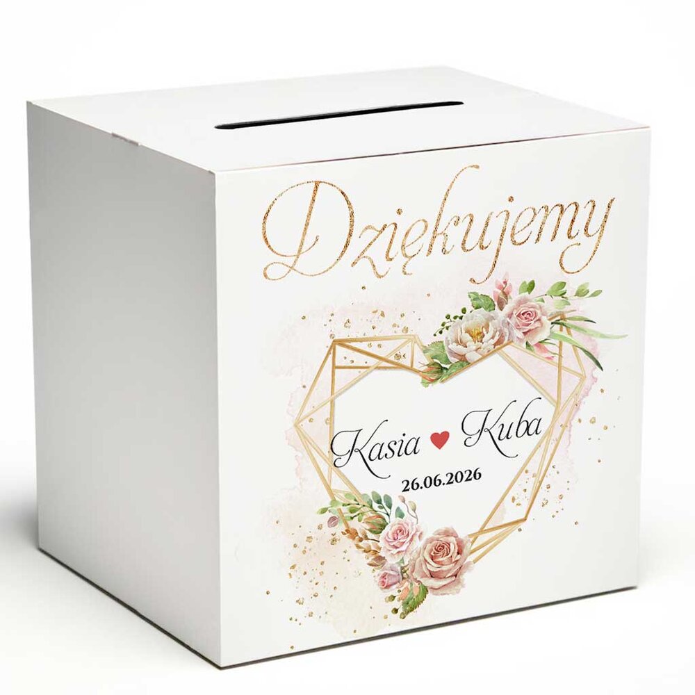 Pudełko na koperty – Adela