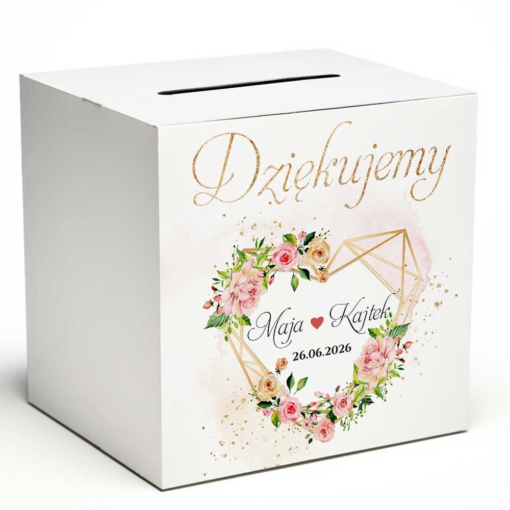 Pudełko na koperty – Adela