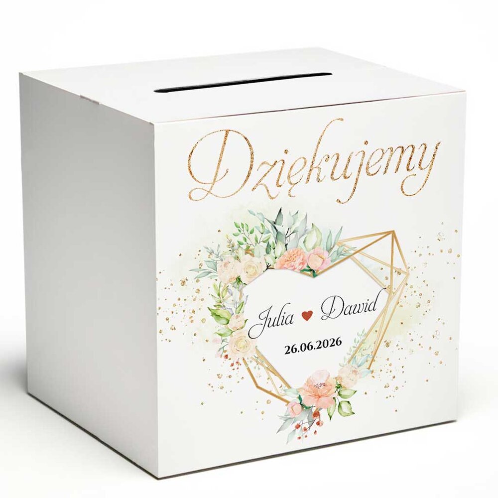 Pudełko na koperty – Adela