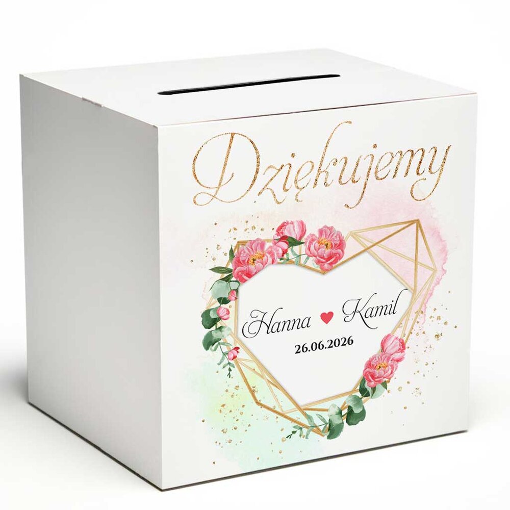 Pudełko na koperty – Adela