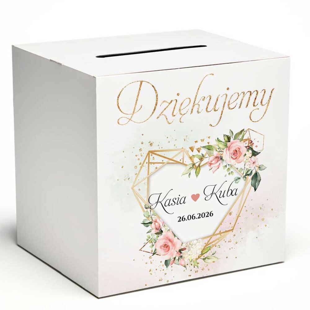 Pudełko na koperty – Adela