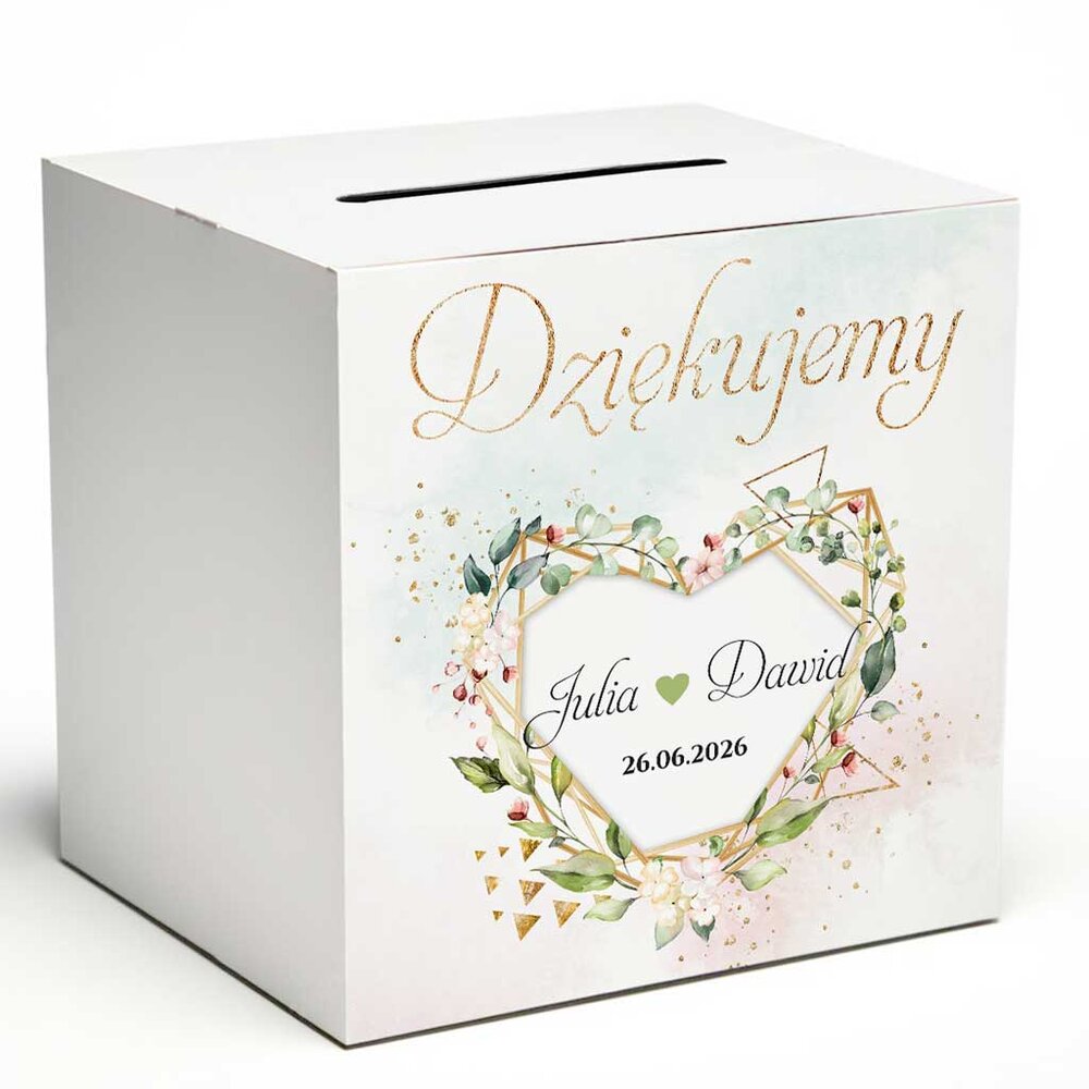 Pudełko na koperty – Adela