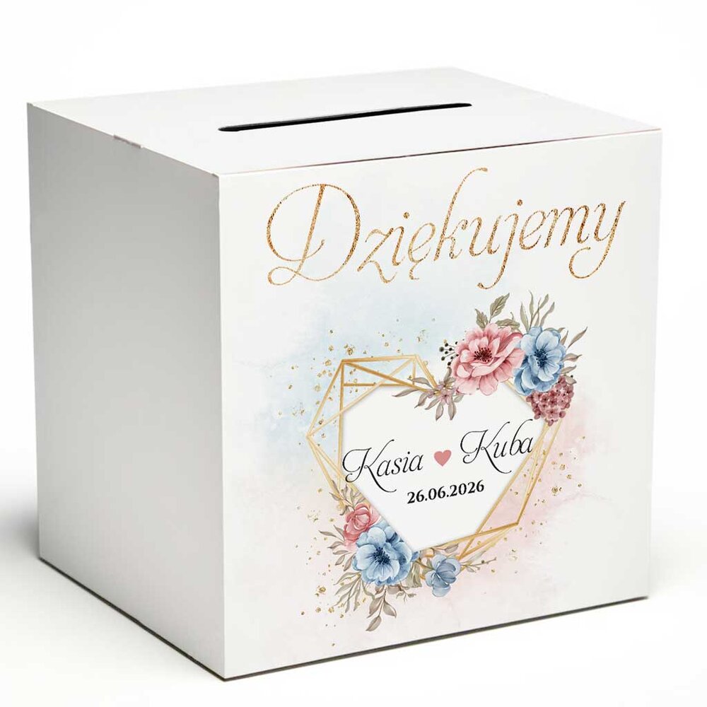 Pudełko na koperty – Adela