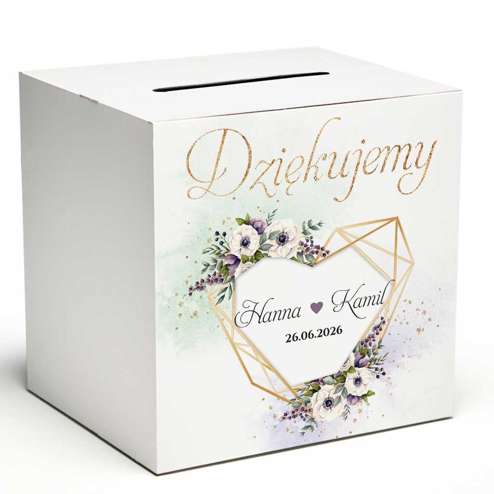 Pudełko na koperty – Adela