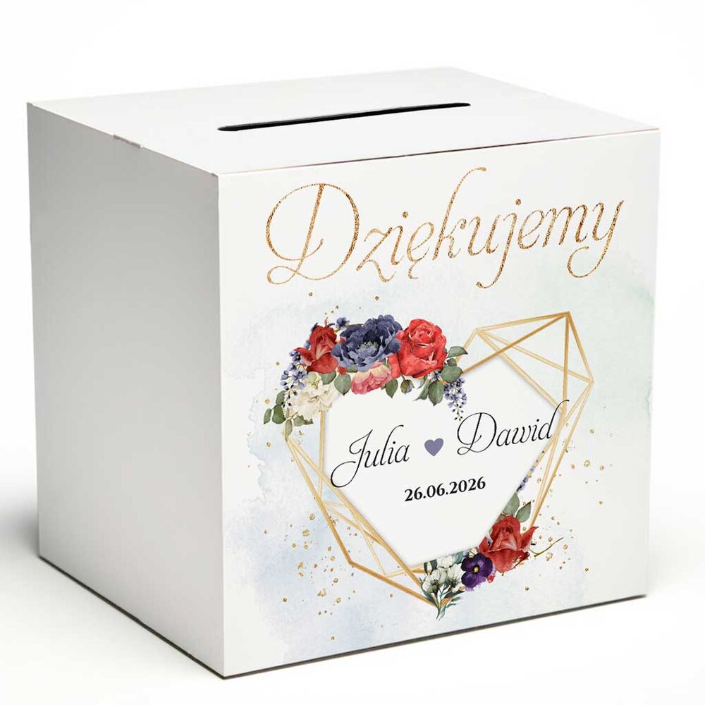 Pudełko na koperty – Adela