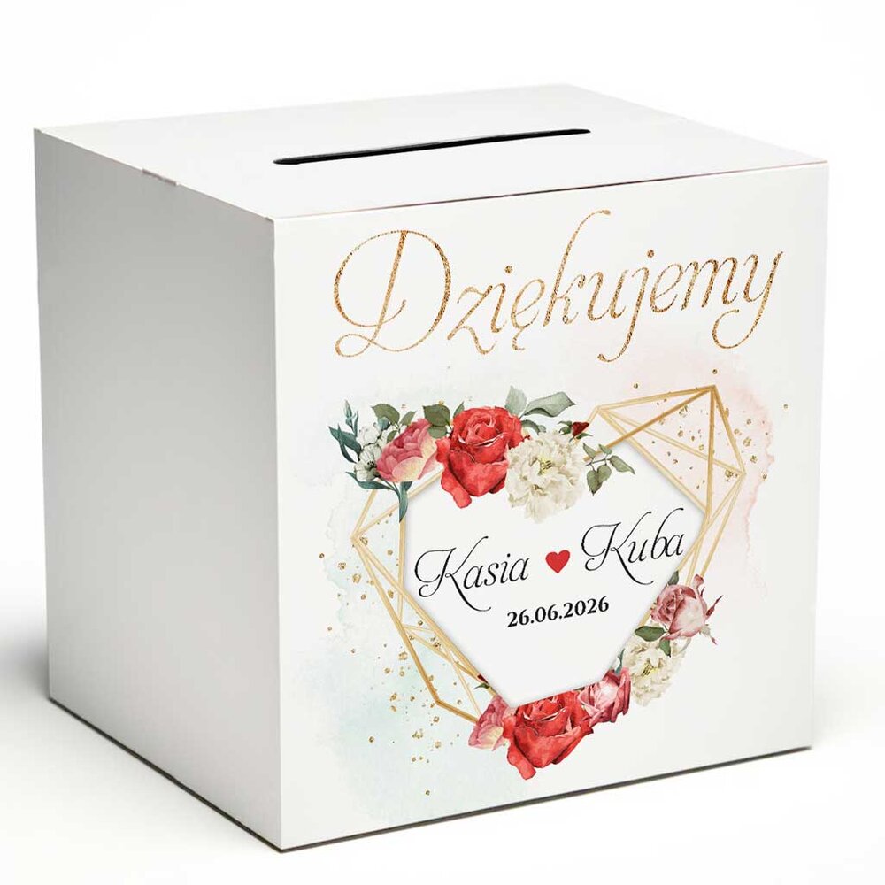 Pudełko na koperty – Adela