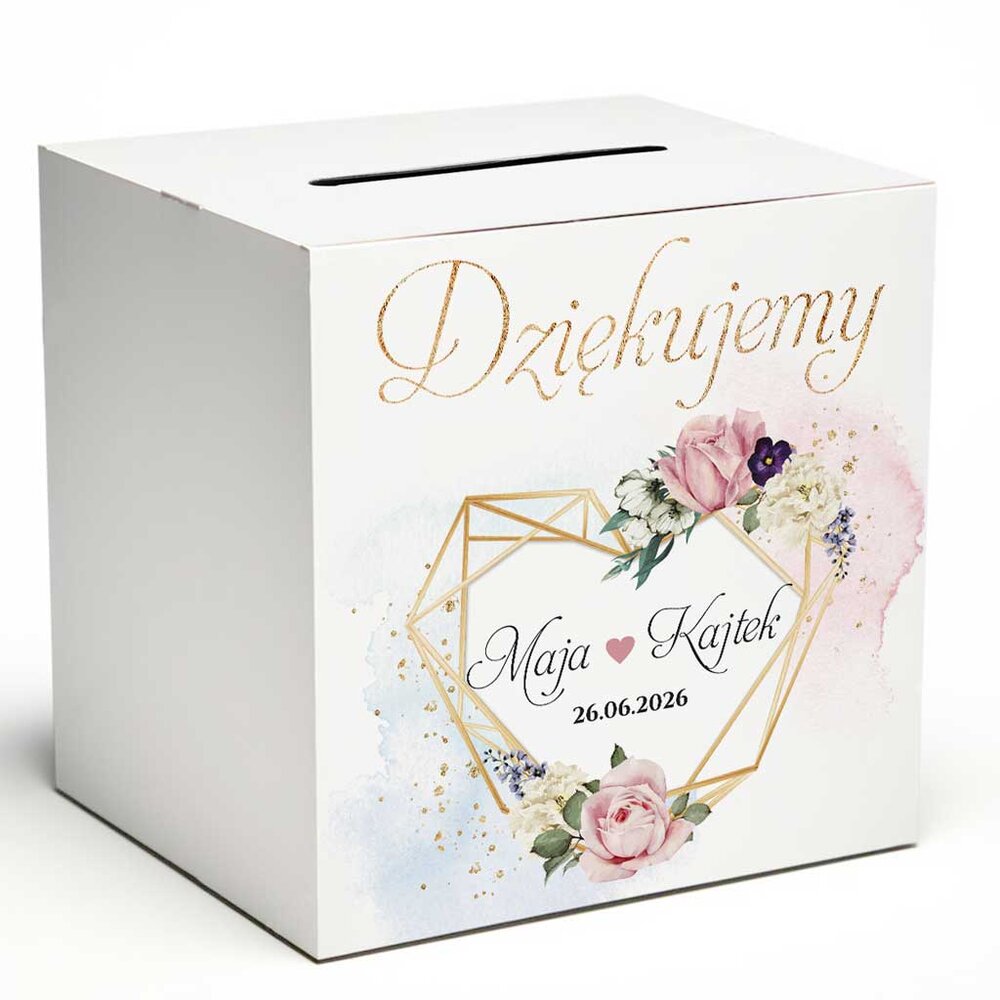 Pudełko na koperty – Adela