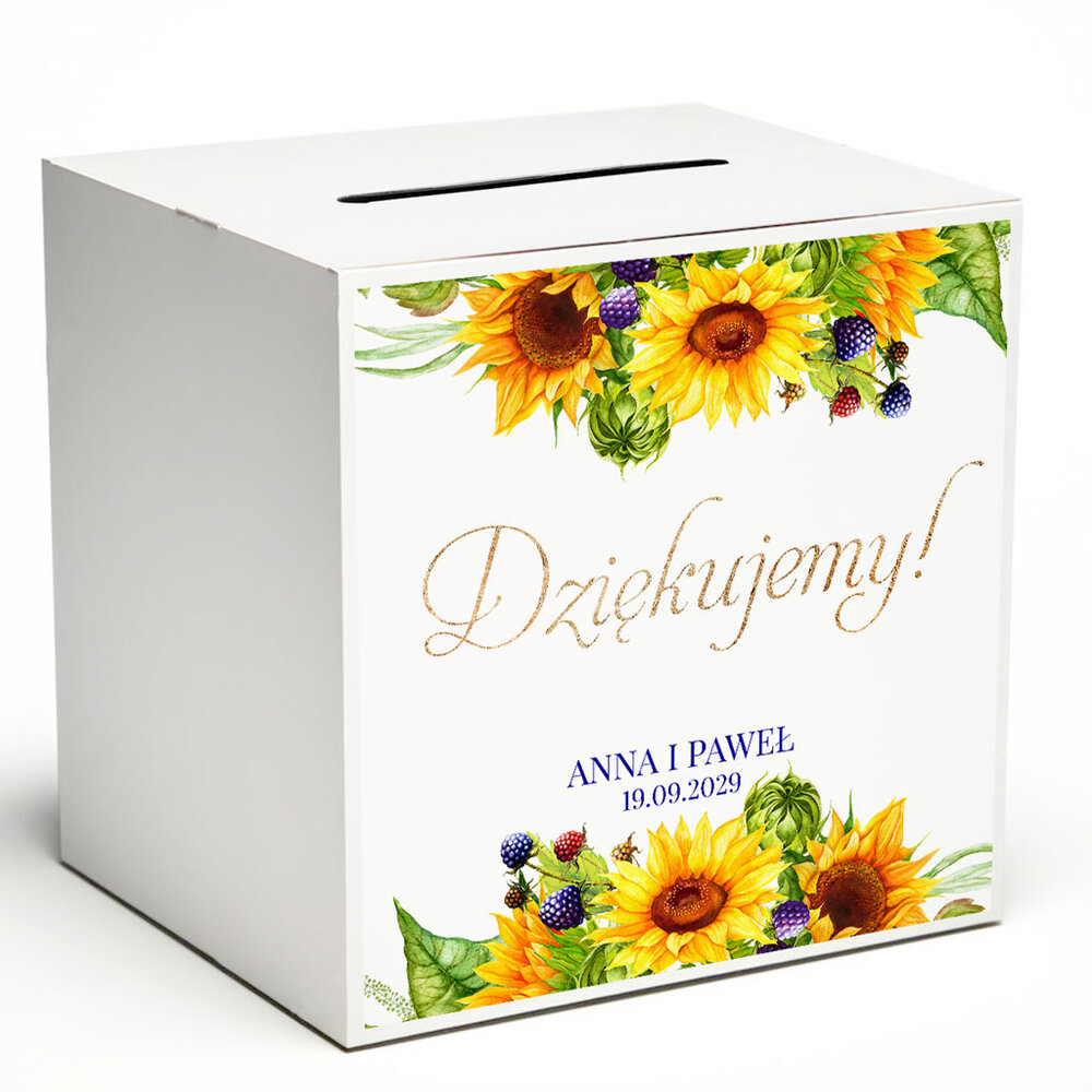 Pudełko na koperty – Amanda