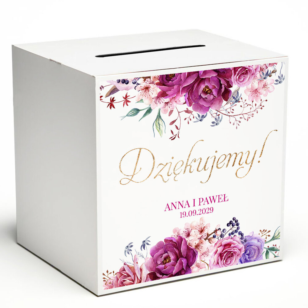 Pudełko na koperty – Amanda