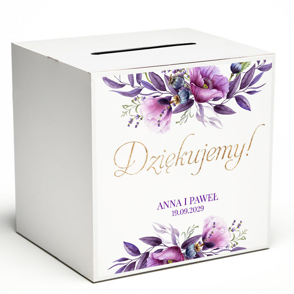 Pudełko na koperty – Amanda