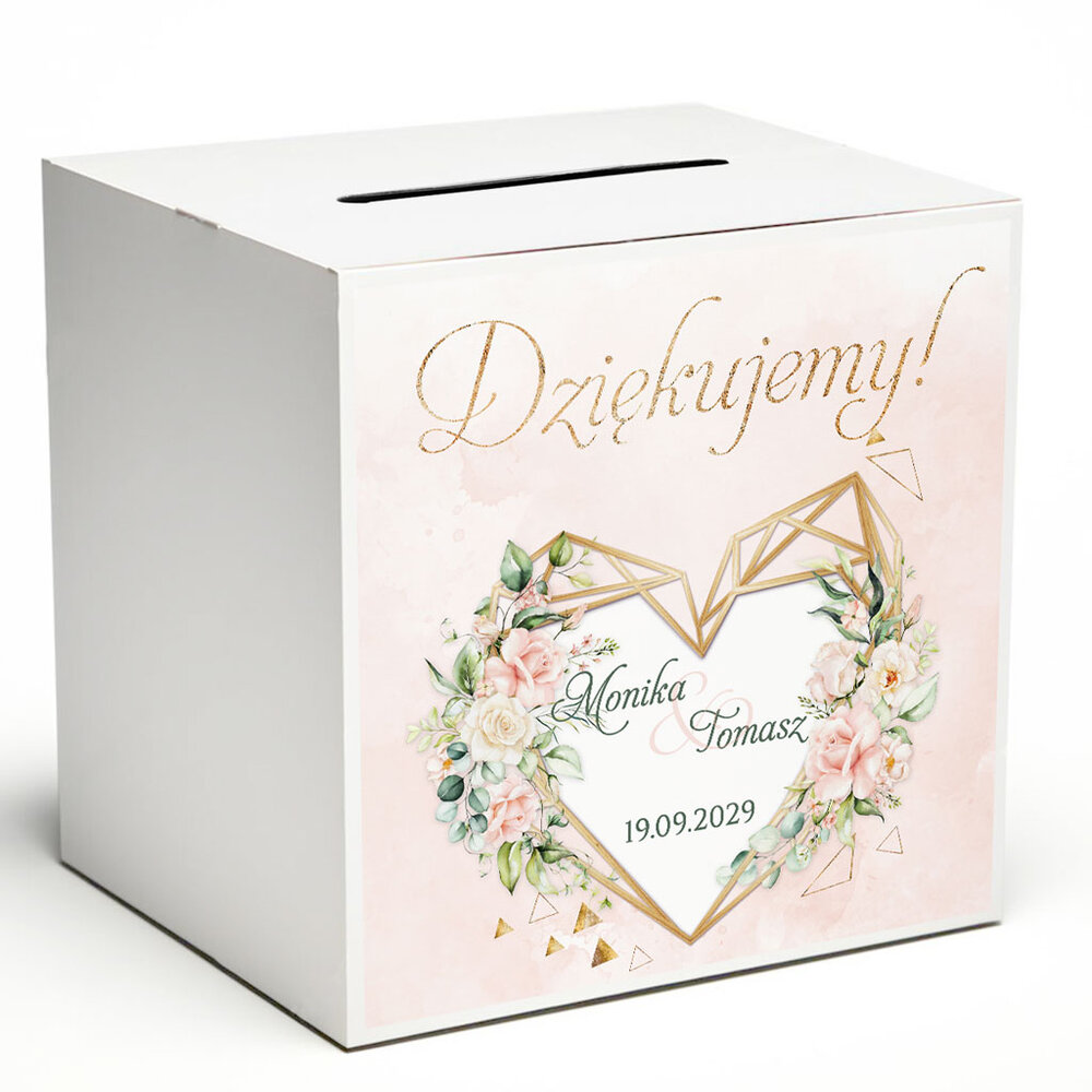 Pudełko na koperty – Dalia