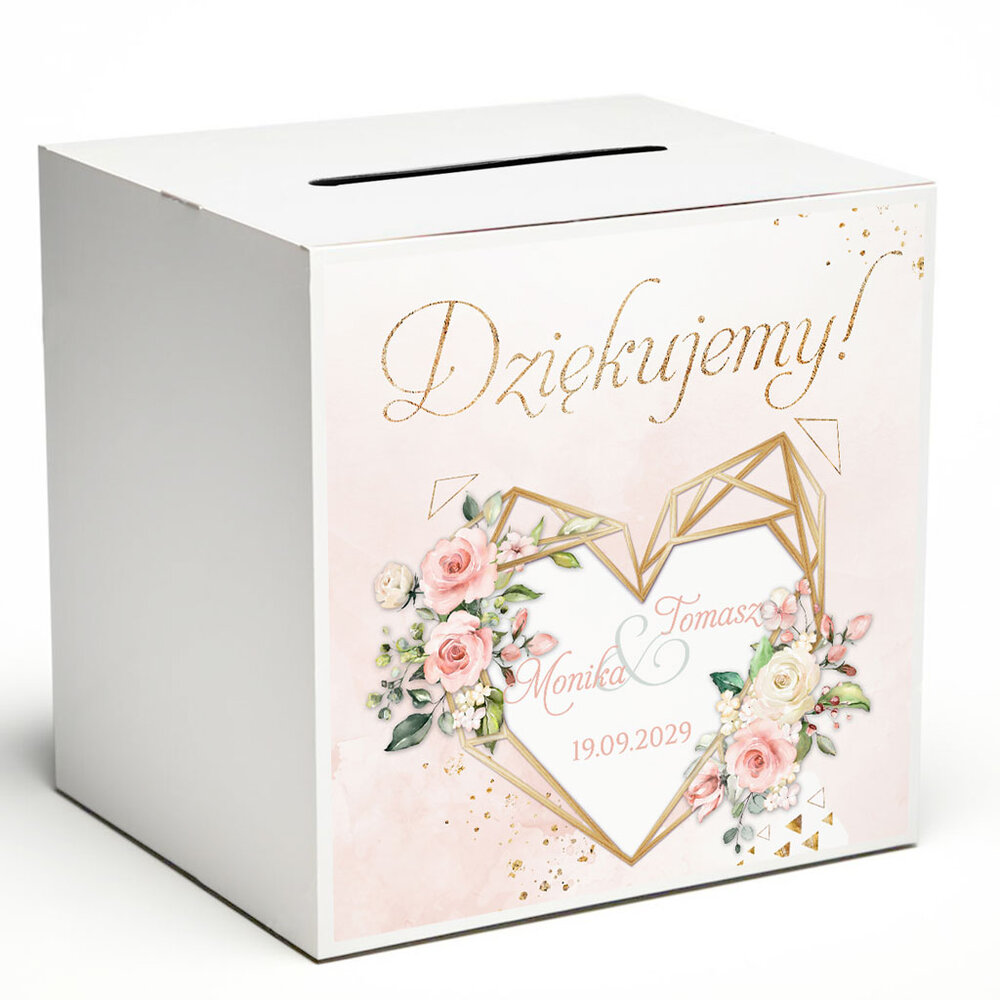 Pudełko na koperty – Dalia