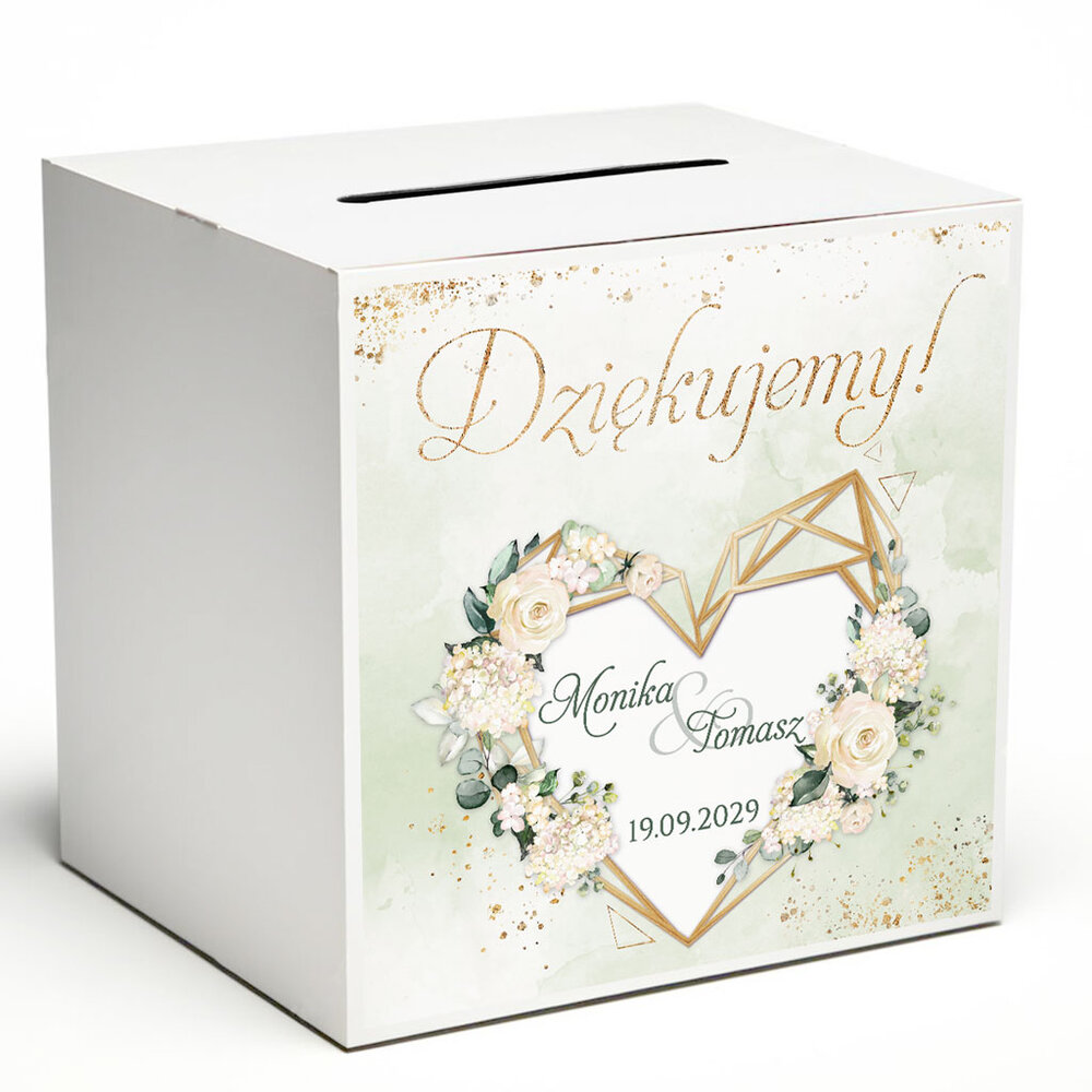 Pudełko na koperty – Dalia