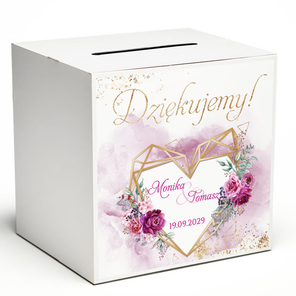 Pudełko na koperty – Dalia