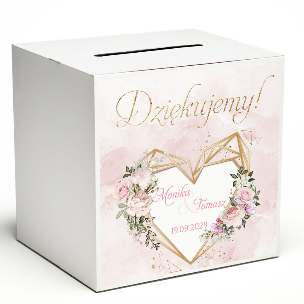 Pudełko na koperty – Dalia