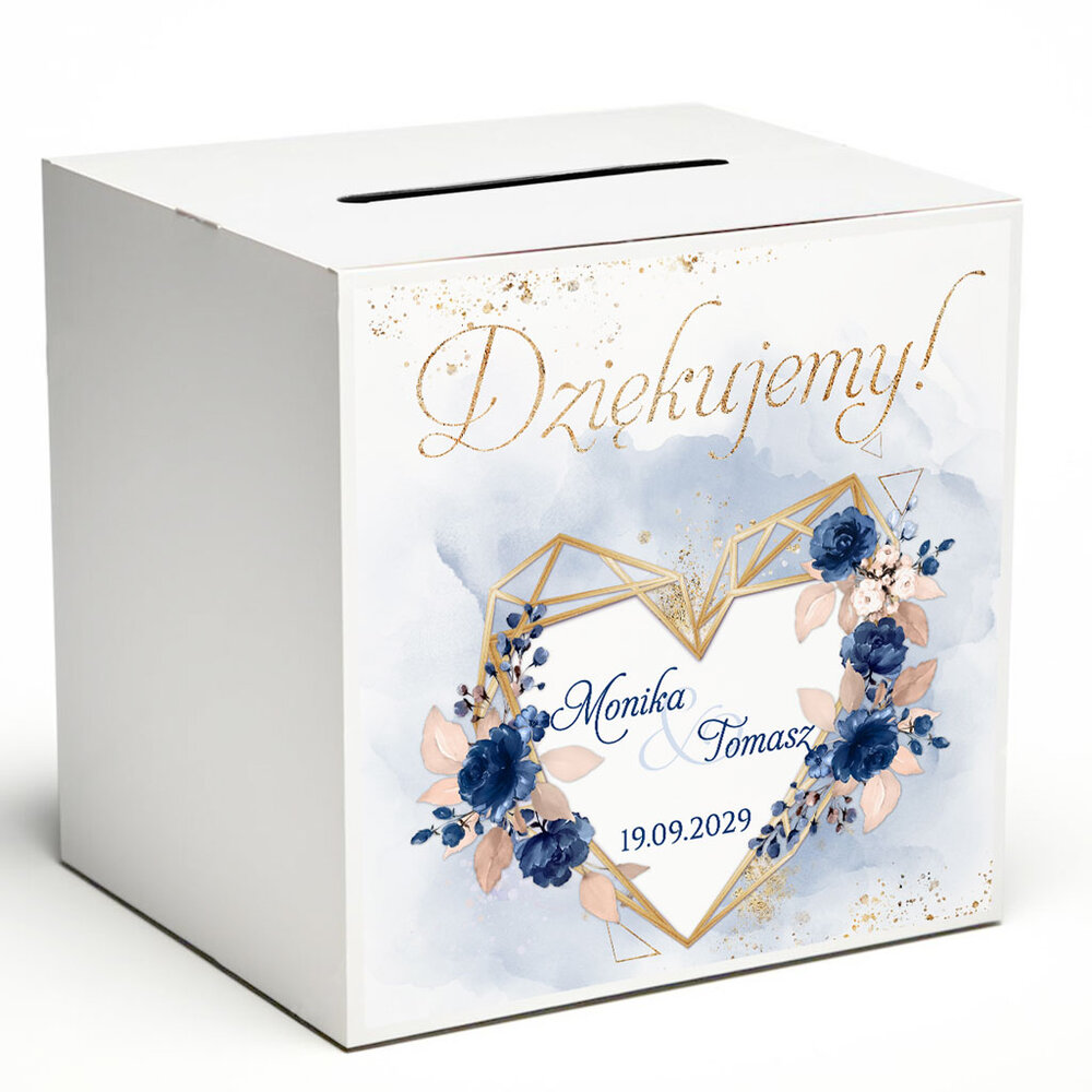 Pudełko na koperty – Dalia