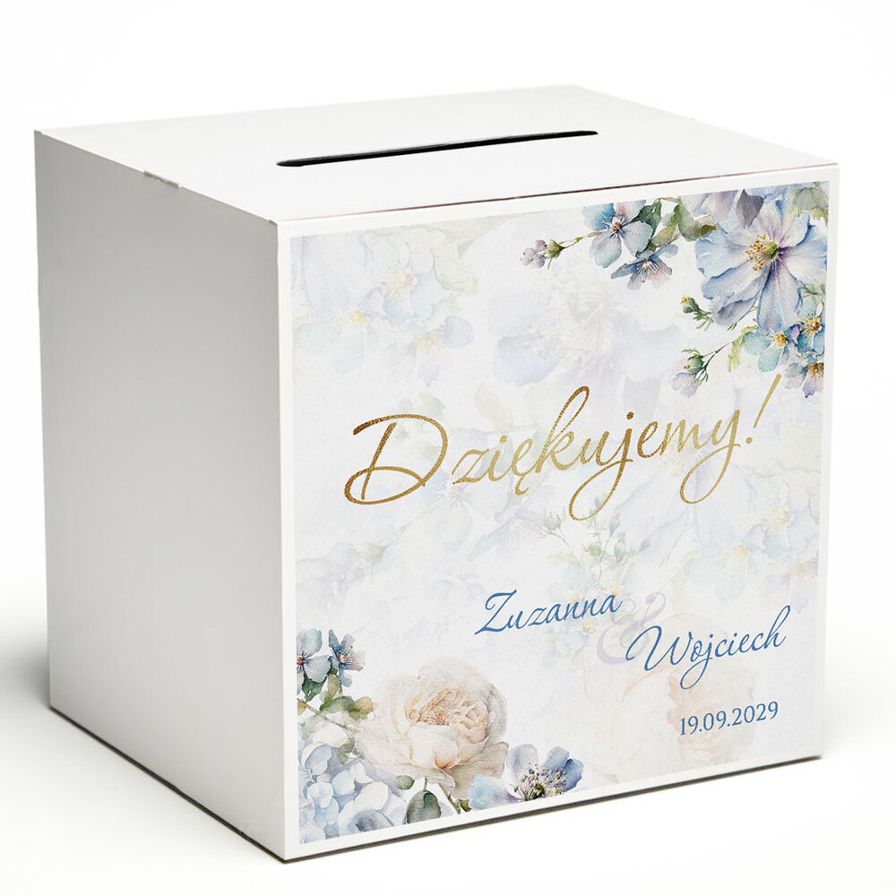 Pudełko na koperty – Diana