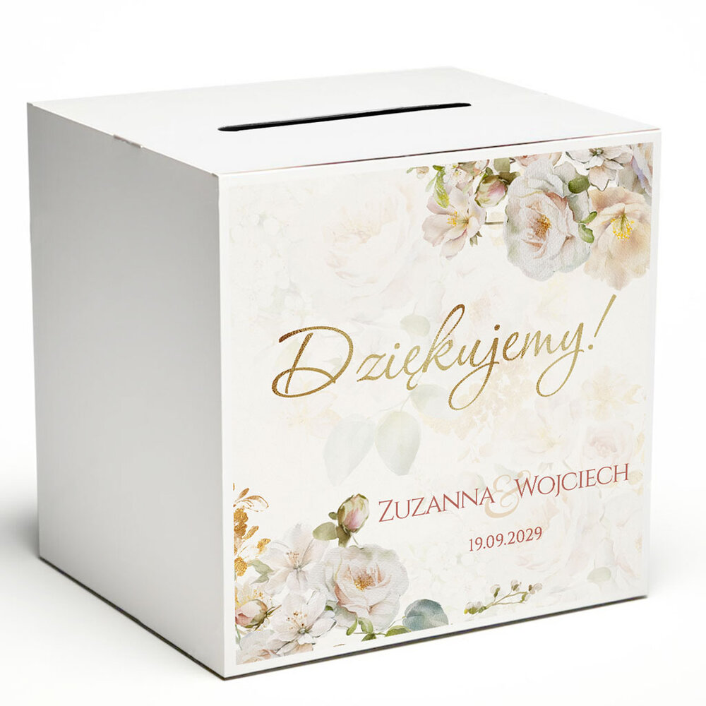 Pudełko na koperty – Diana