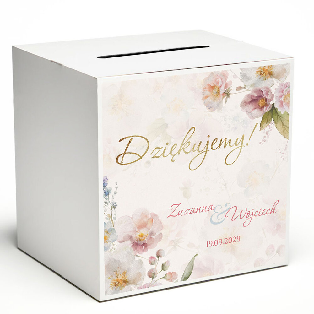 Pudełko na koperty – Diana