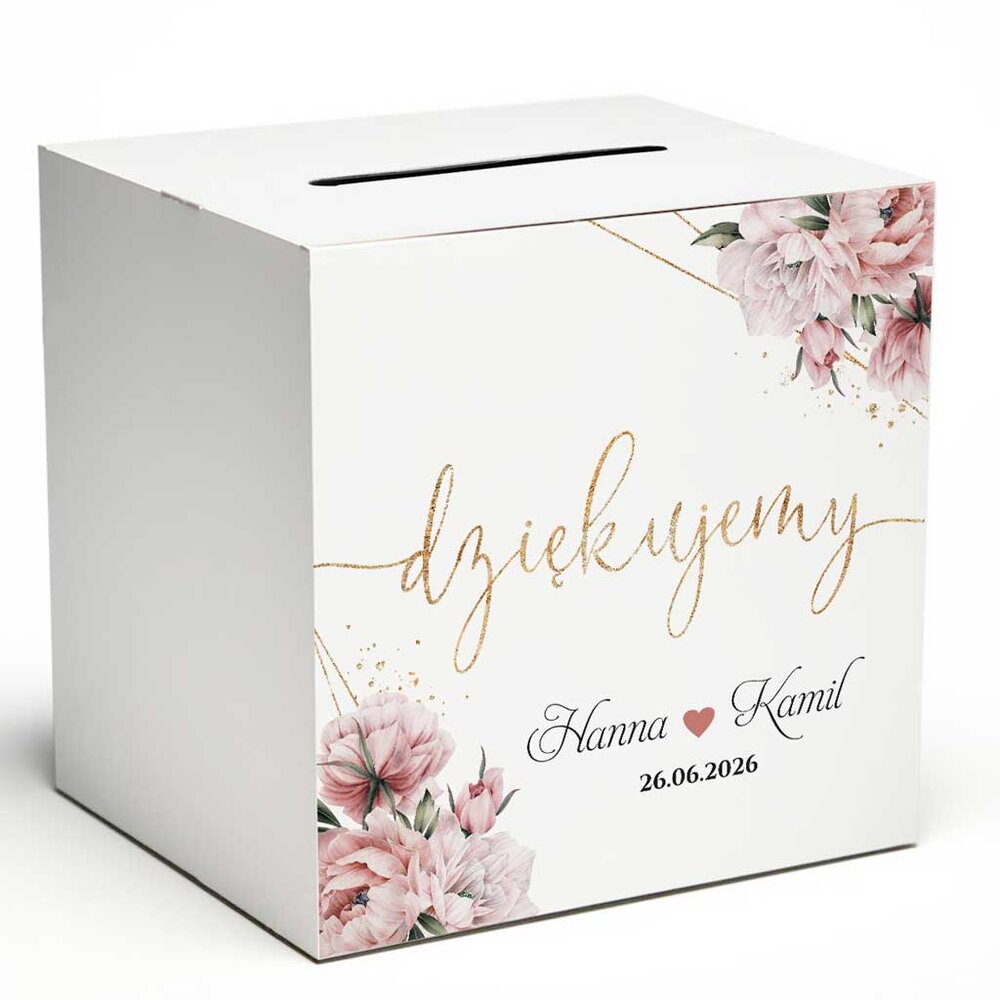 Pudełko na koperty – Emilia