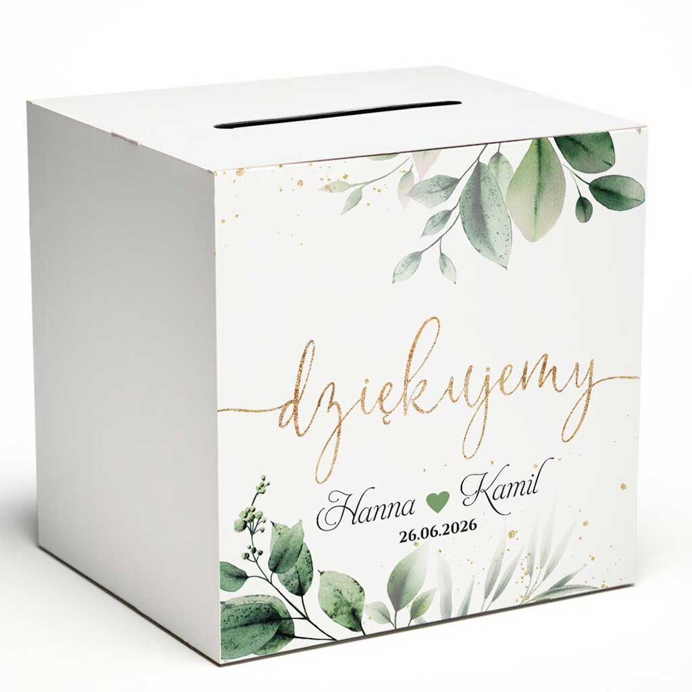 Pudełko na koperty – Emilia