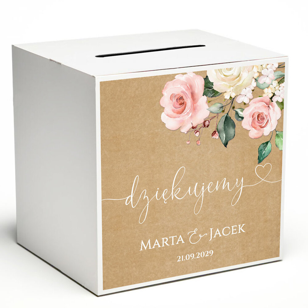 Pudełko na koperty – Helen