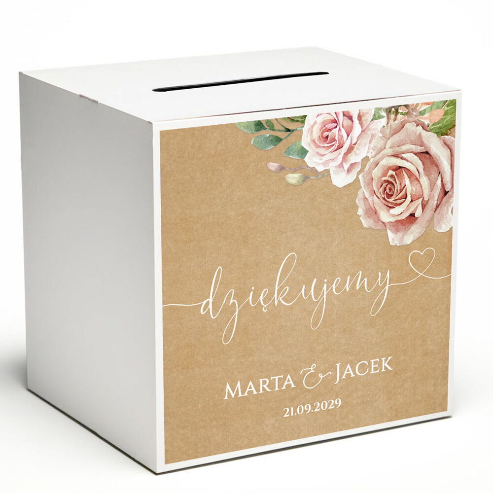 Pudełko na koperty – Helen