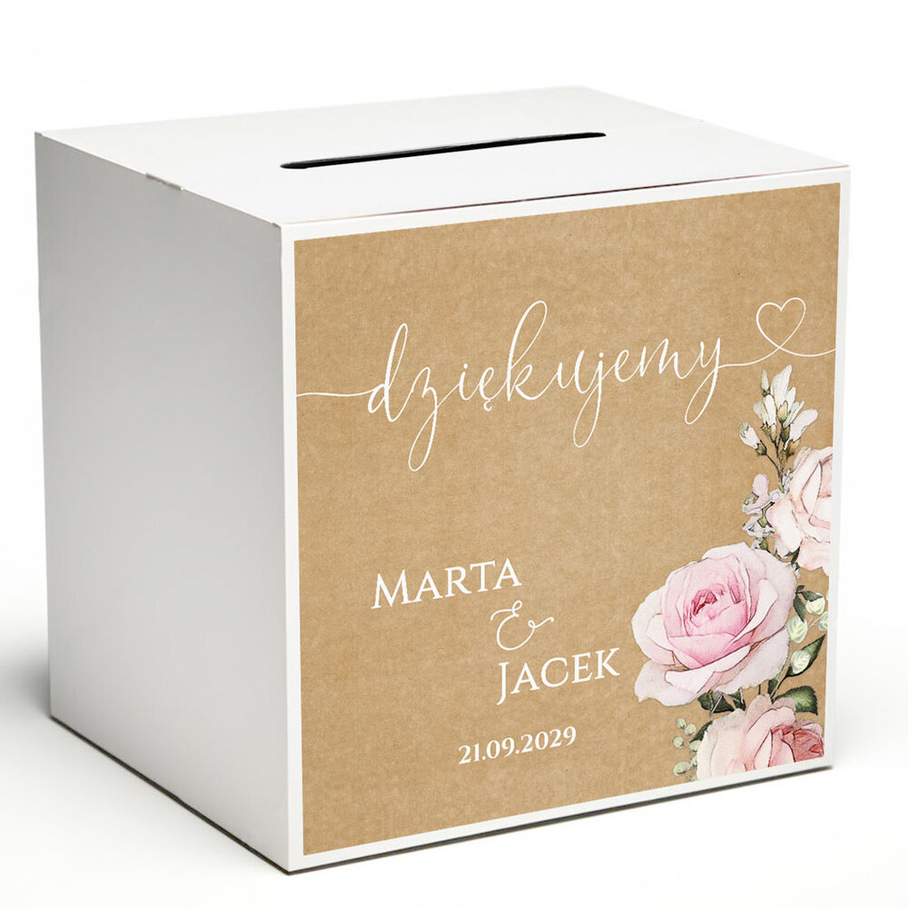 Pudełko na koperty – Helen